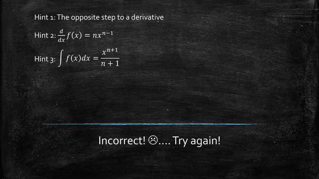 The Fundamental Theorem Of Calculus Ppt Download