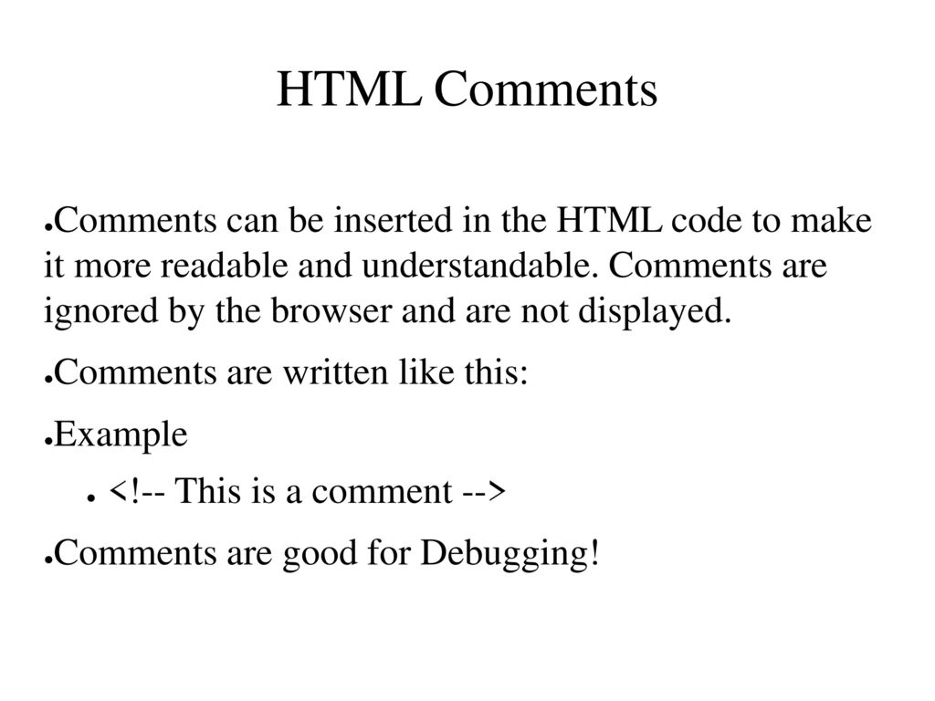 Html ppt download