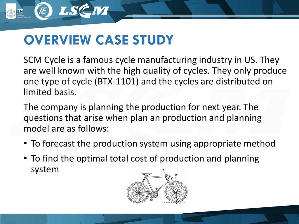 OVERVIEW CASE STUDY
