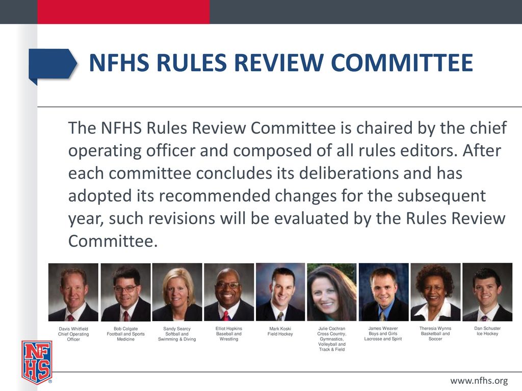 NFHS Volleyball Rules PowerPoint ppt download