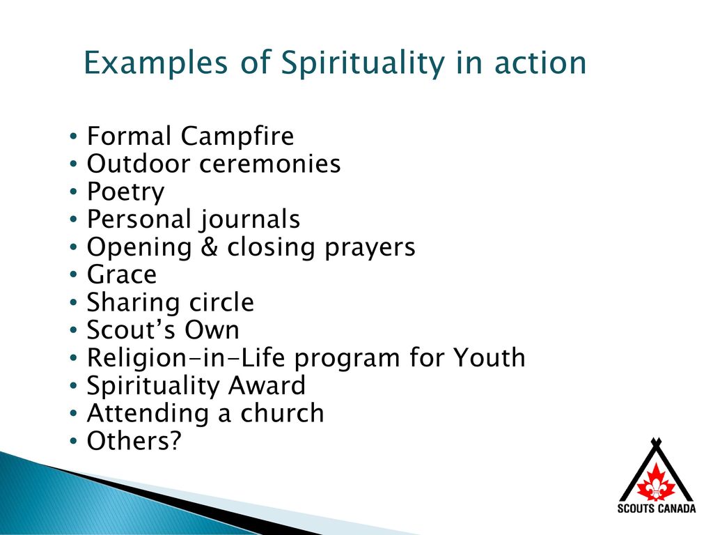 spirituality for beginners