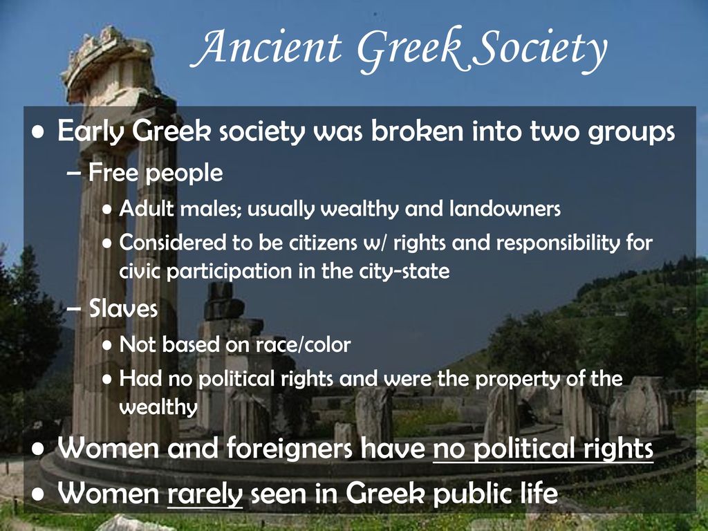 Ancient Greek Society Sparta v. Athens. - ppt download