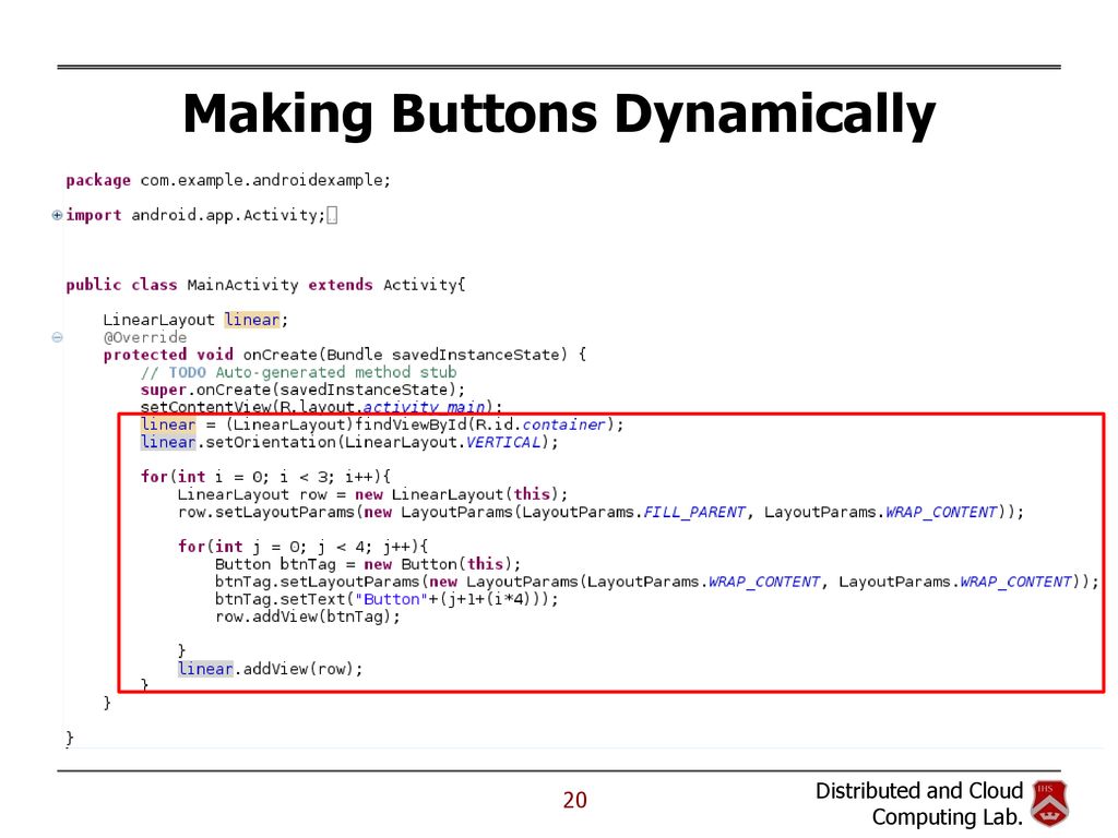 Java Examples Embedded System Software - ppt download