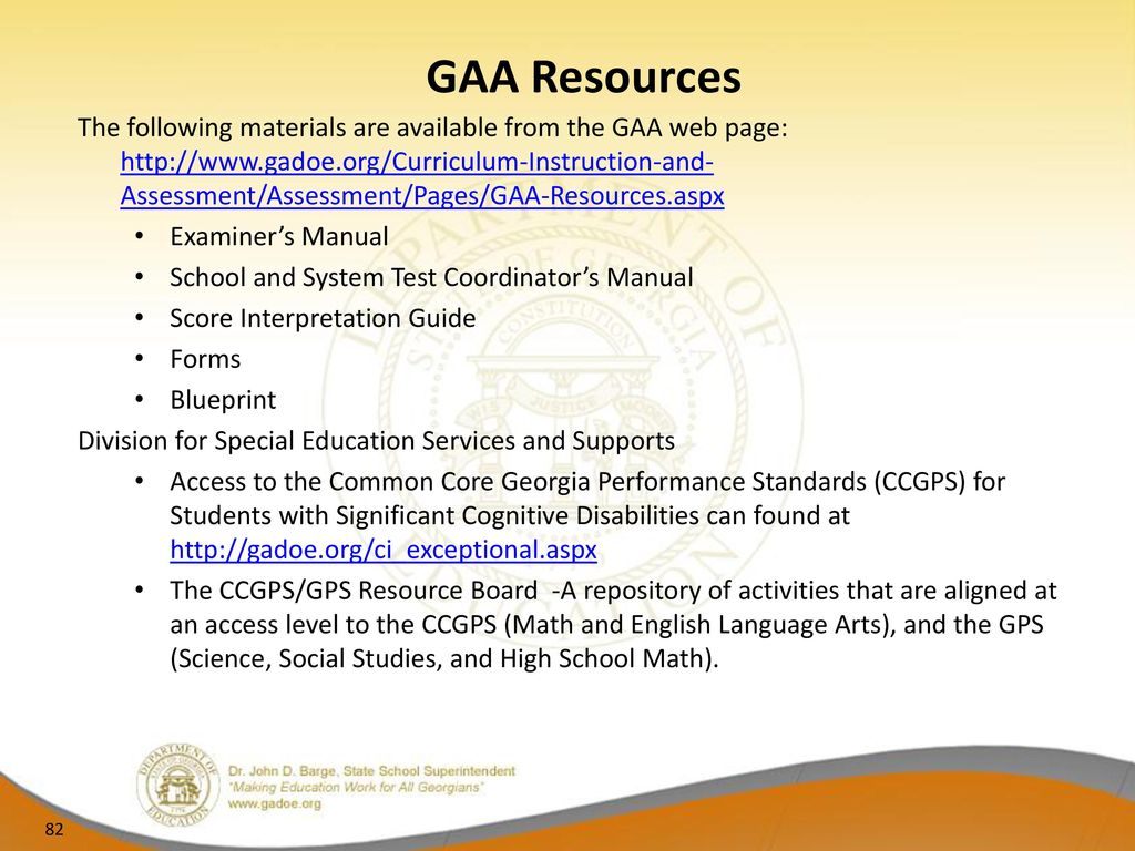 GAA Resources