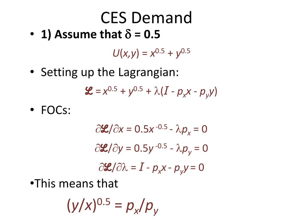 Utility Maximization And Choice Ppt Download