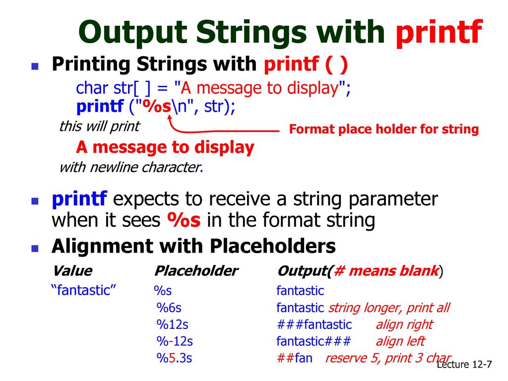 CS1001 Programing Fundamental Lecture 12 Strings and Structured Type ...