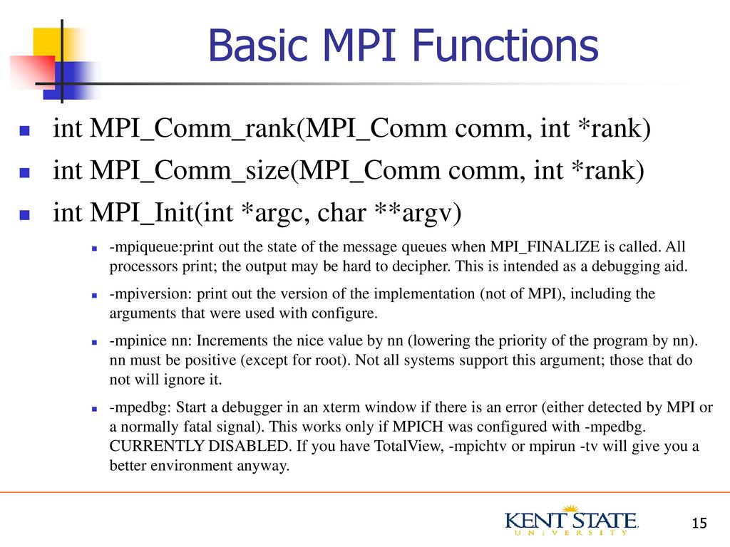 Capstone Project Project: Middleware for Cluster Computing - ppt download