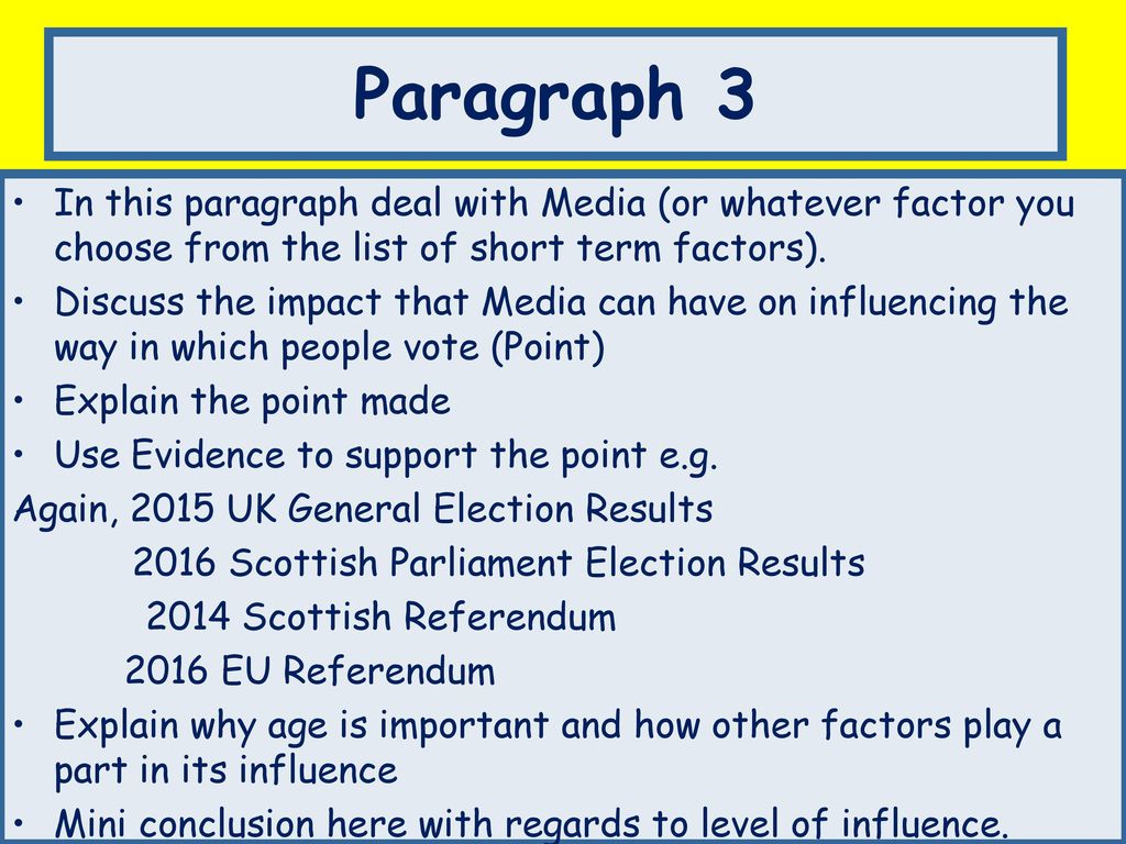 paragraph on media and its impact
