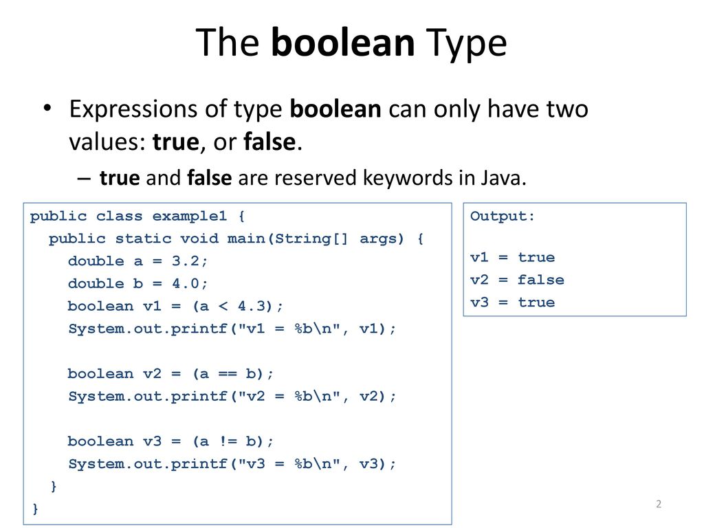 Boolean Expressions and Conditionals (If Statements) - ppt download