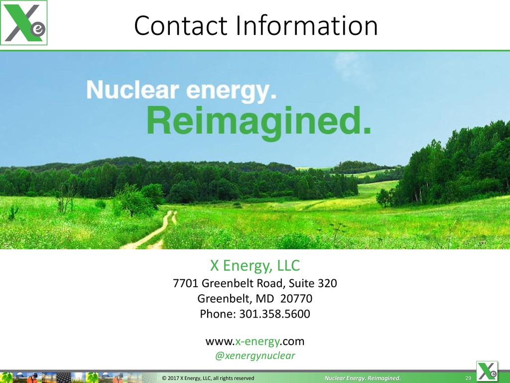Nuclear Energy. Reimagined.