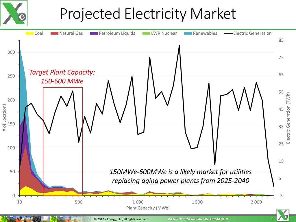 Projected Electricity Market