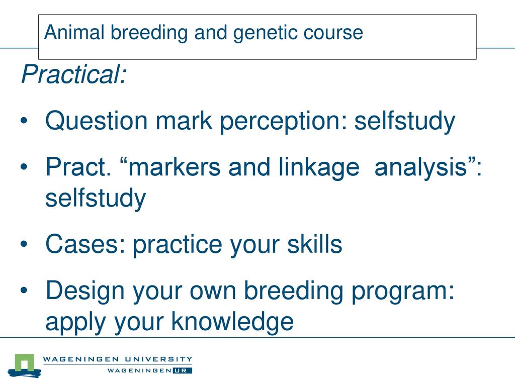 Animal breeding and Kickoff ppt download Animal breeding and Kickoff ppt download