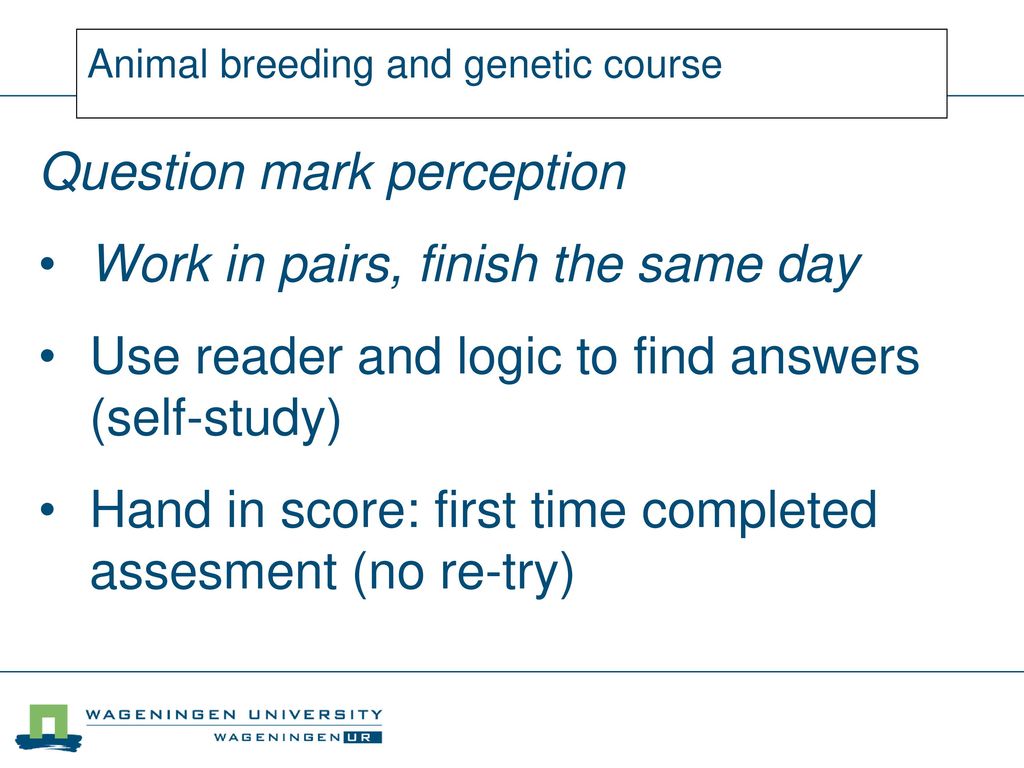 Animal breeding and Kickoff ppt download Animal breeding and Kickoff ppt download