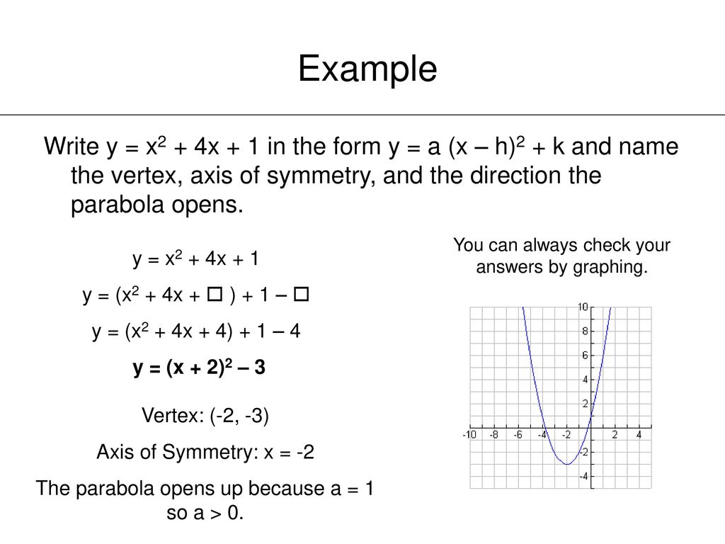 Analyzing Conic Sections Ppt Download