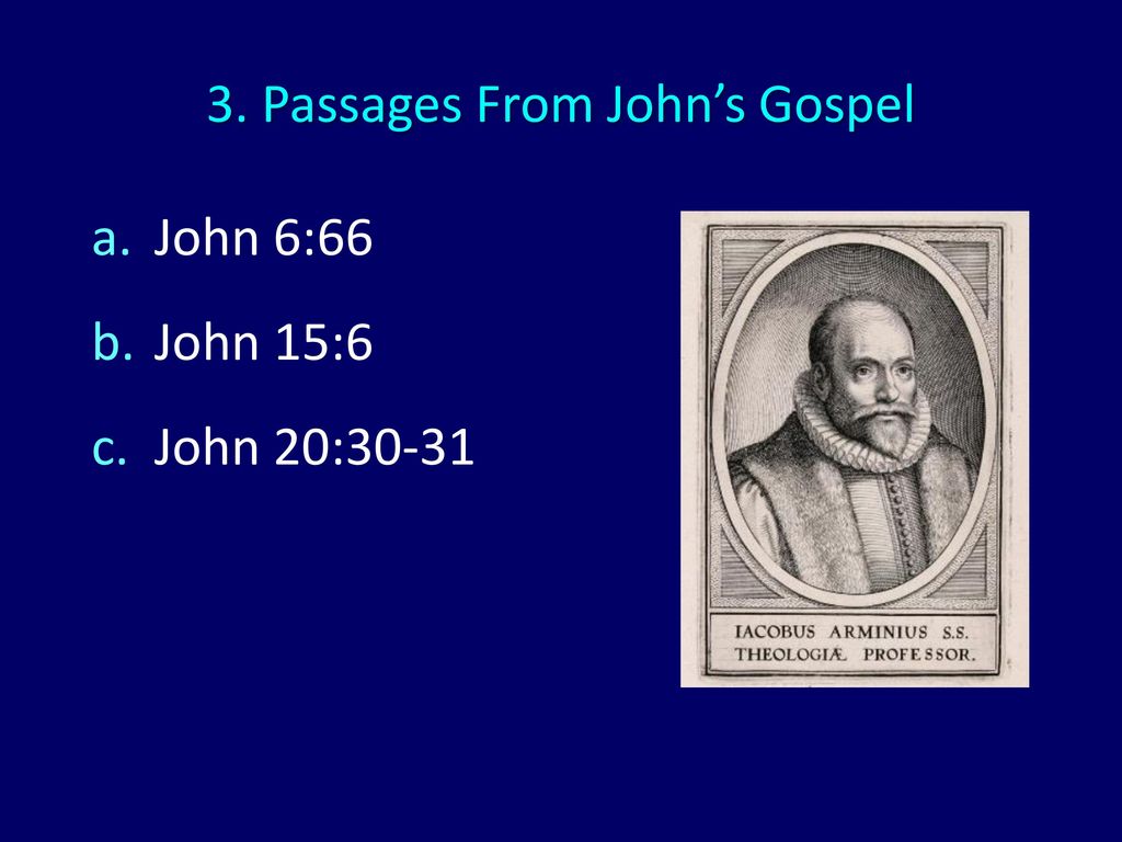 3. Passages From John’s Gospel