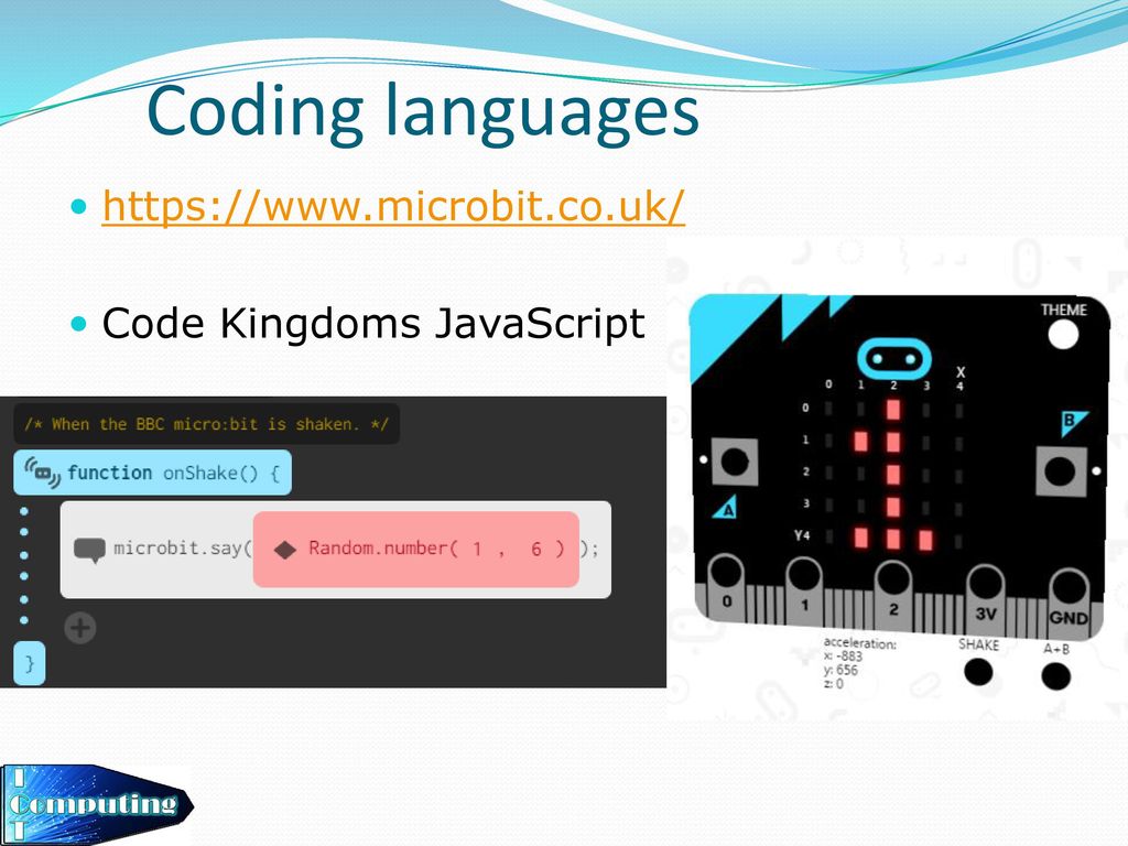 Lesson 1 – Getting to know your Microbit - ppt download