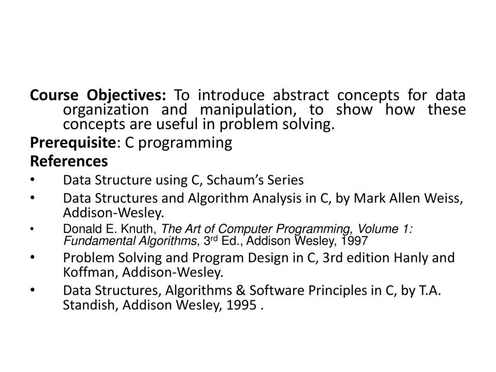 Intro Data Structure. - ppt download