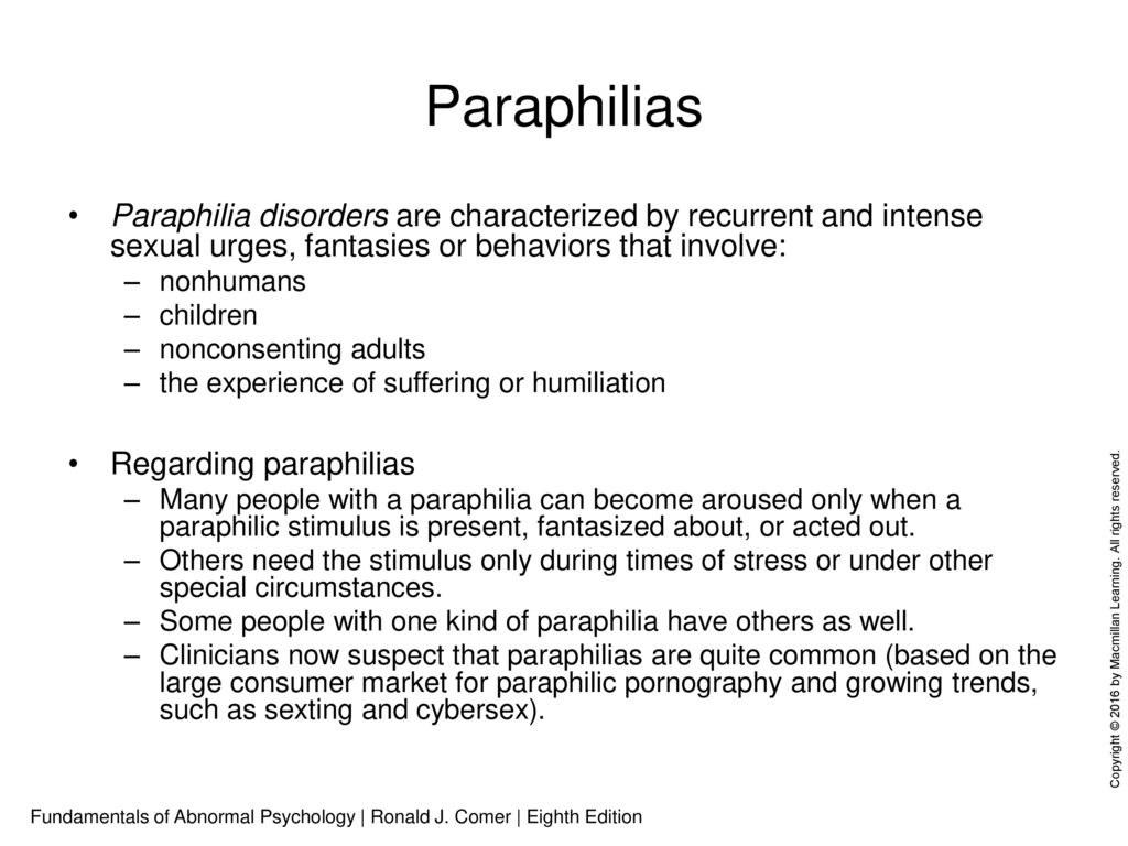 Disorders Of Sex And Gender Ppt Download