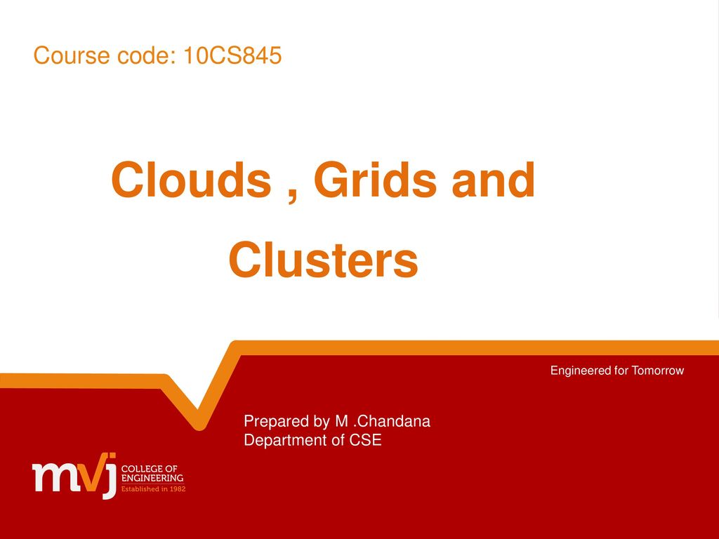 Clouds , Grids and Clusters - ppt download