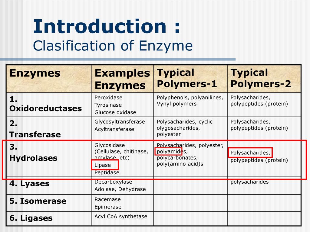 polymer synthesis and modification by enzymatic catalysis - ppt download