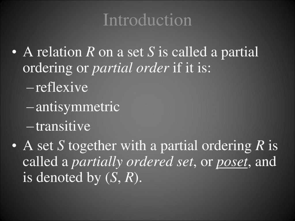 Equivalence relations ppt download