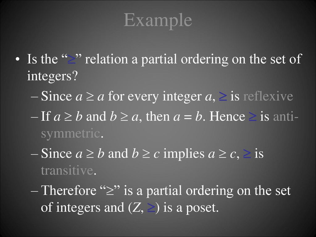 Equivalence relations ppt download