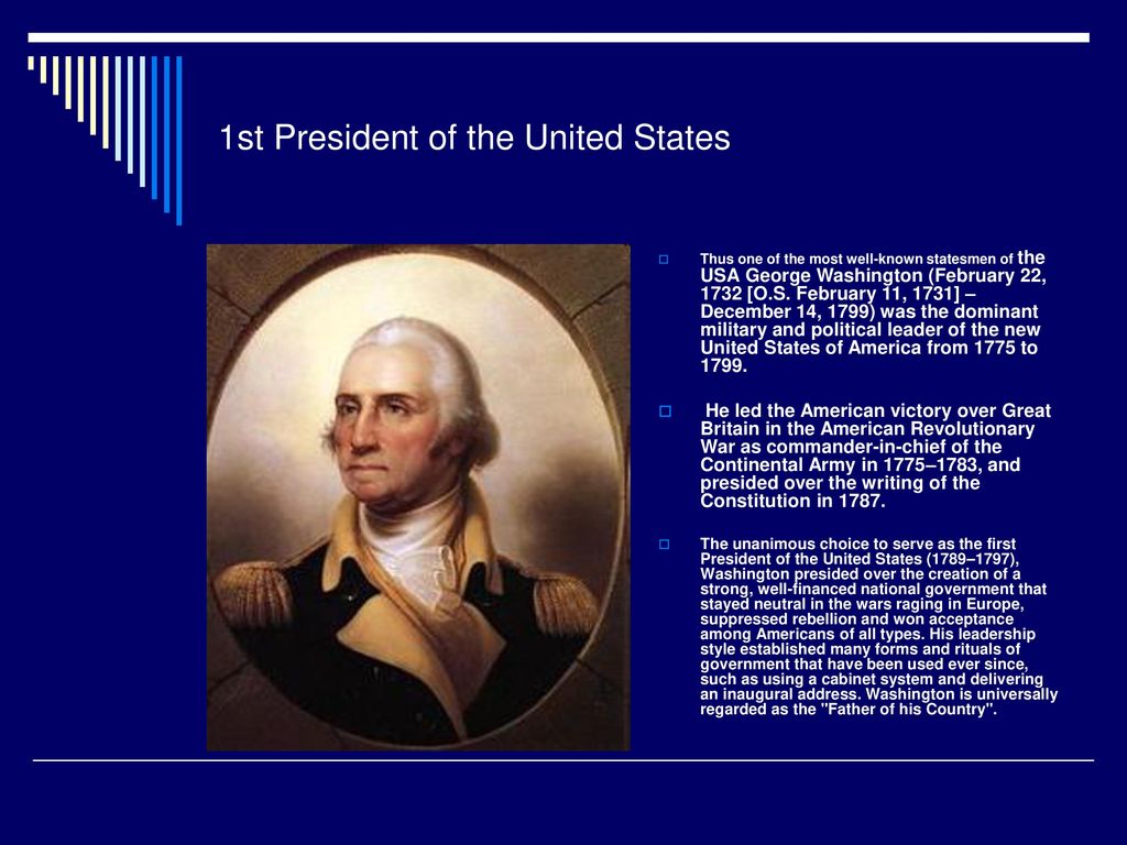 Famous people of great britain. Famous people of the USA презентация. 1st President. The 1st President of the USA. Ppt famous Presidents of the USA.