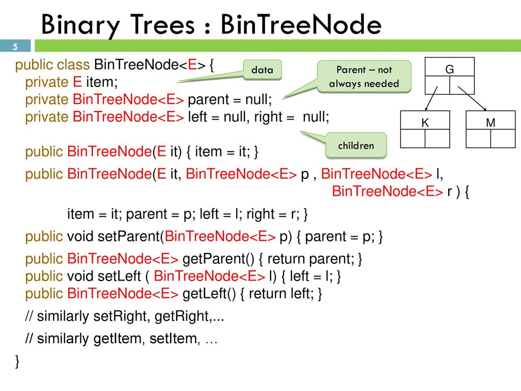 Building and Traversing Trees - ppt download