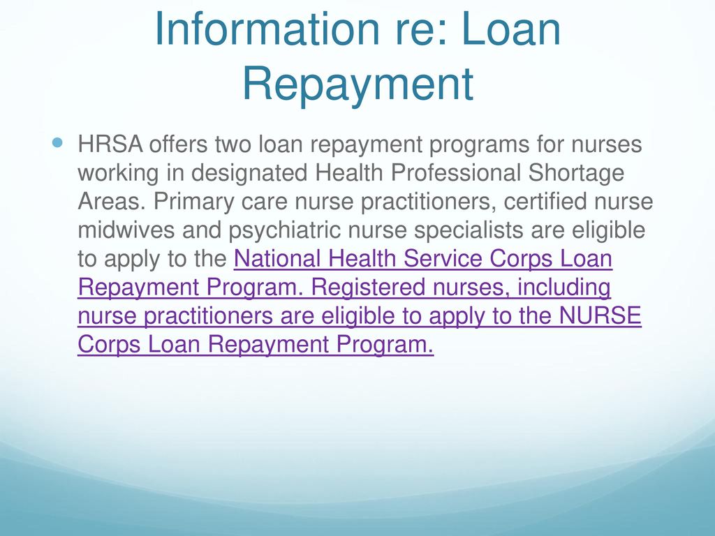 Student Loan Repayment ppt download