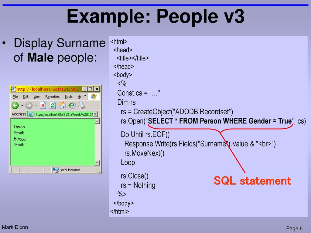 18 – Databases: Structured Query Language - ppt download