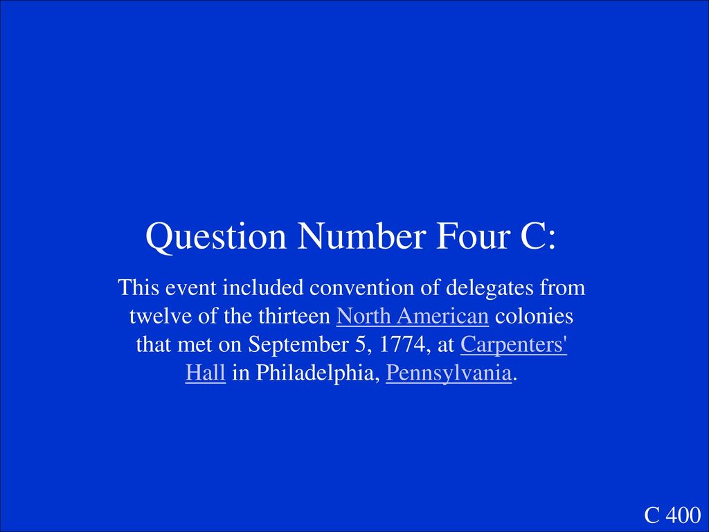 Question Number Four C:
