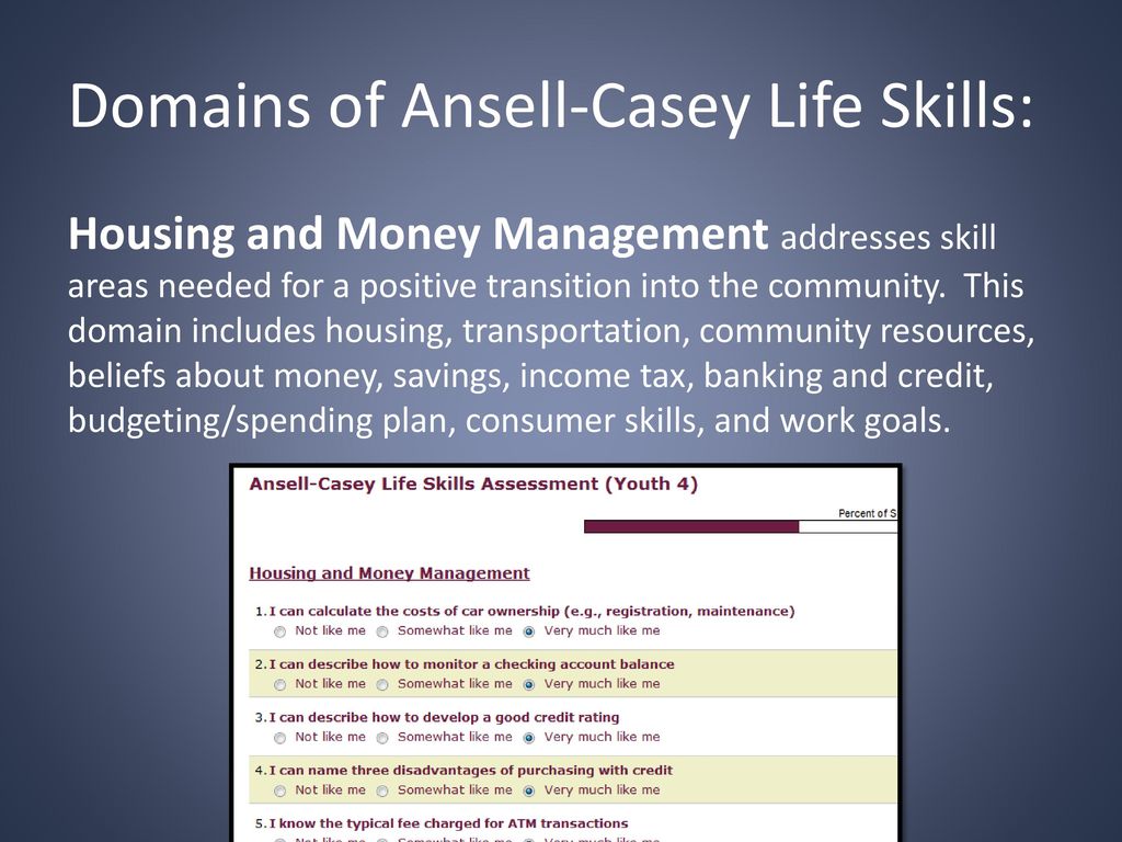 casey life skills toolkit