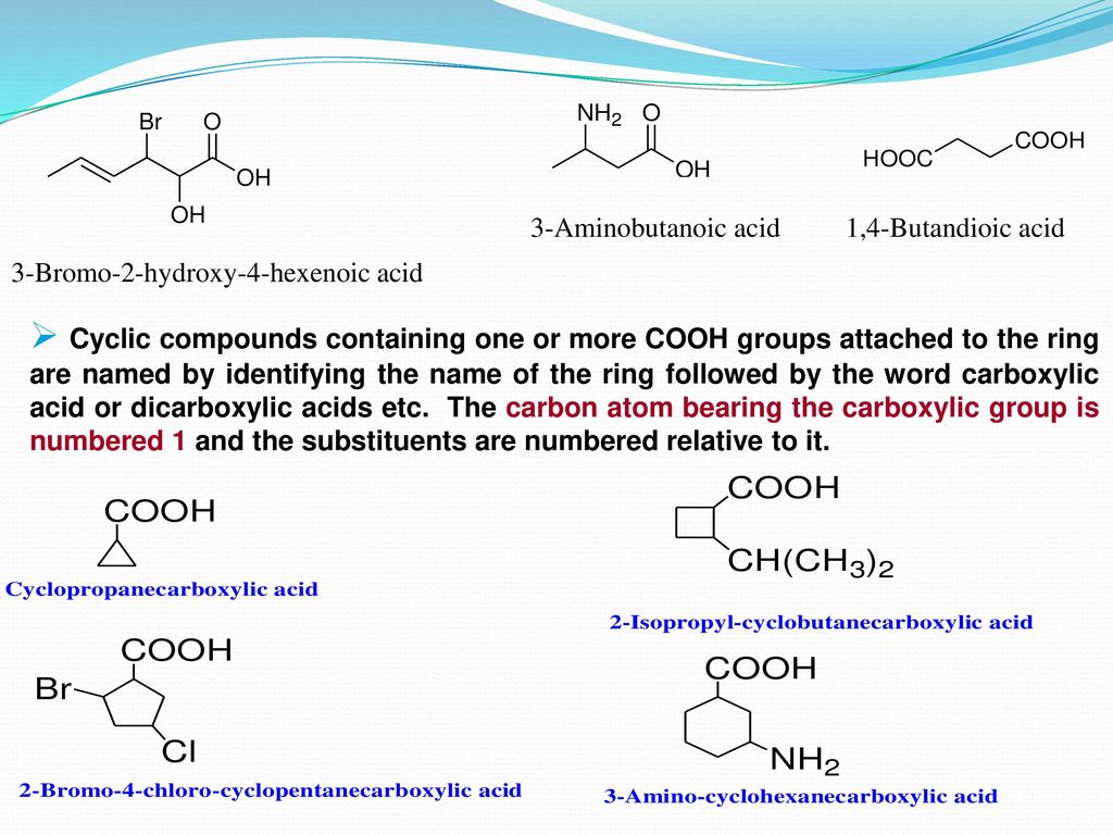 Carboxylic Acids And Their Derivatives - ppt download