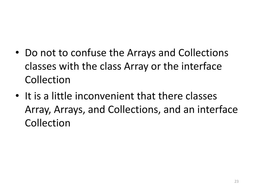 Summary prepared by Kirk Scott - ppt download
