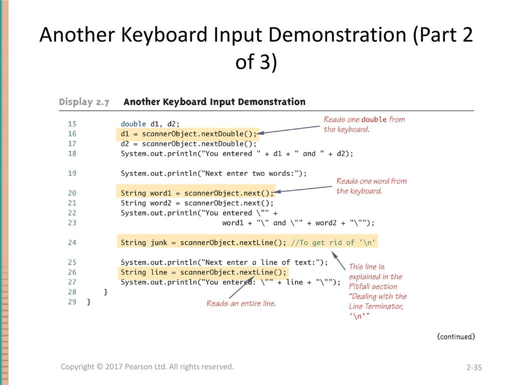 Console Input and Output - ppt download