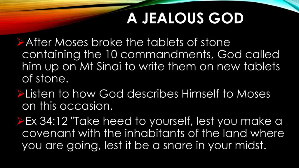 Jealousy verses for 20 Bible