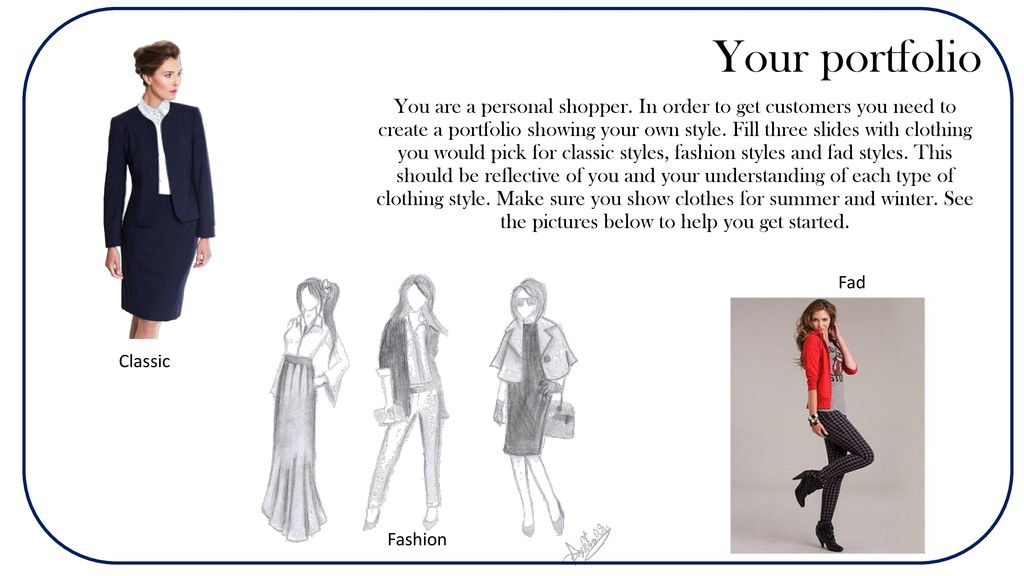 Shopping For Personalities Ppt Download