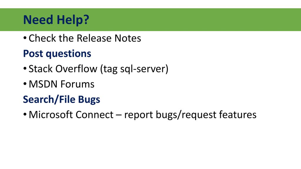 2017 sql server vnext linux and beyond andrew loree ppt download