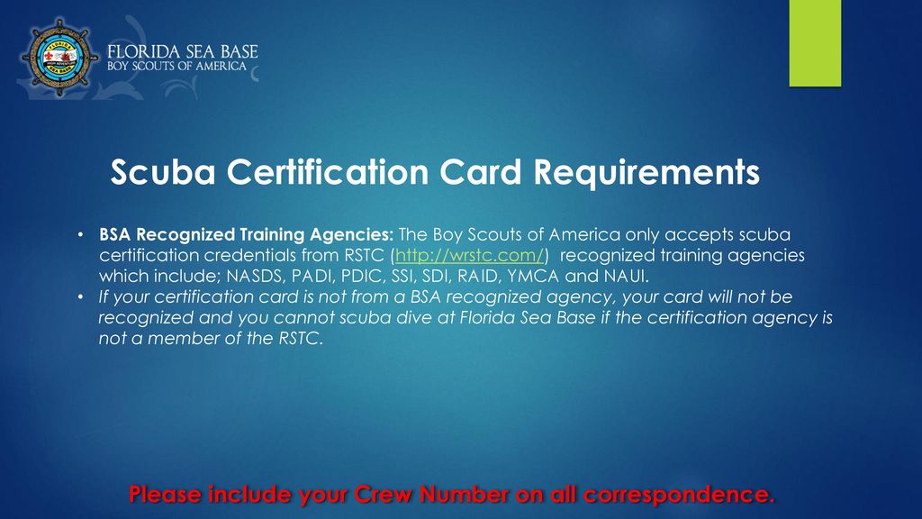 Crew Leader Guide for Required Medical Documentation ppt download