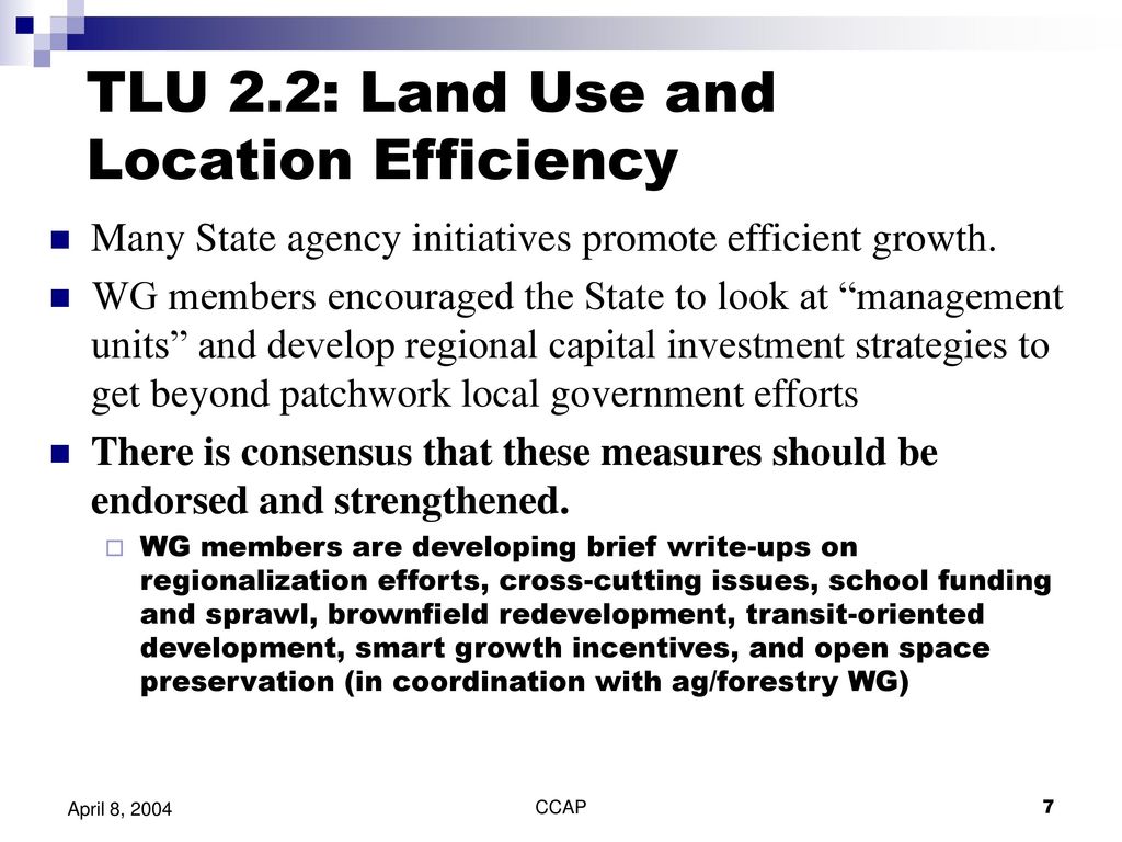 Bachelor Of Science Land Resource Planning Management Ccap