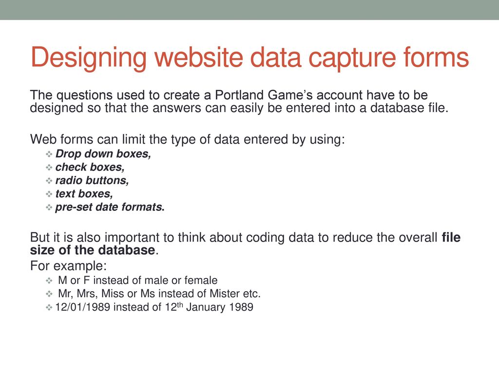 Software and file types ppt download