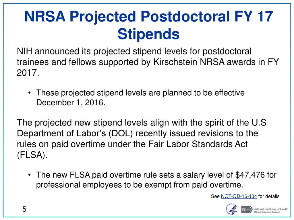 Current Issues at the NIH ppt download