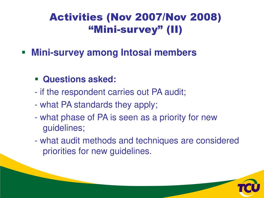 Audit Methods And Techniques