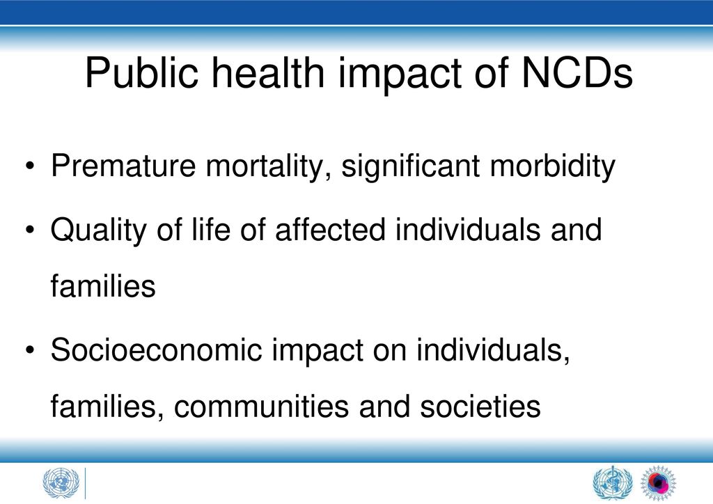 Noncommunicable Diseases: Epidemiology and Pubic Health - ppt download