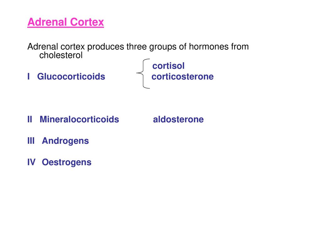 adrenal gland hormones produced adrenal gland hormones produced