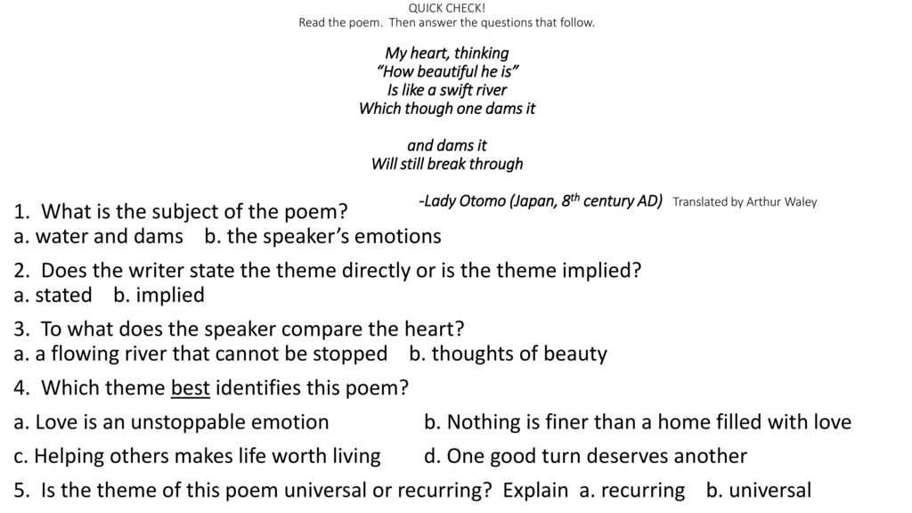 Review Notes For THEME Theme A Message About Life Or Human Nature review-notes-for-theme-theme-a-message-about-life-or-human-nature