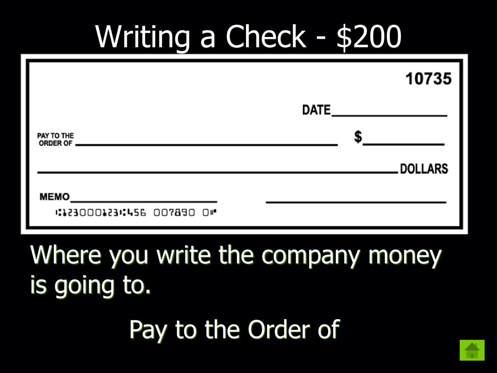 Final Jeopardy – Money Opposites - ppt download