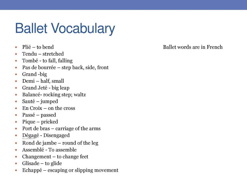 History of Ballet. - ppt download