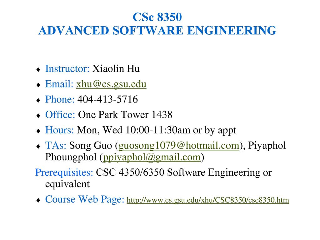 Advanced software engineering ppt download