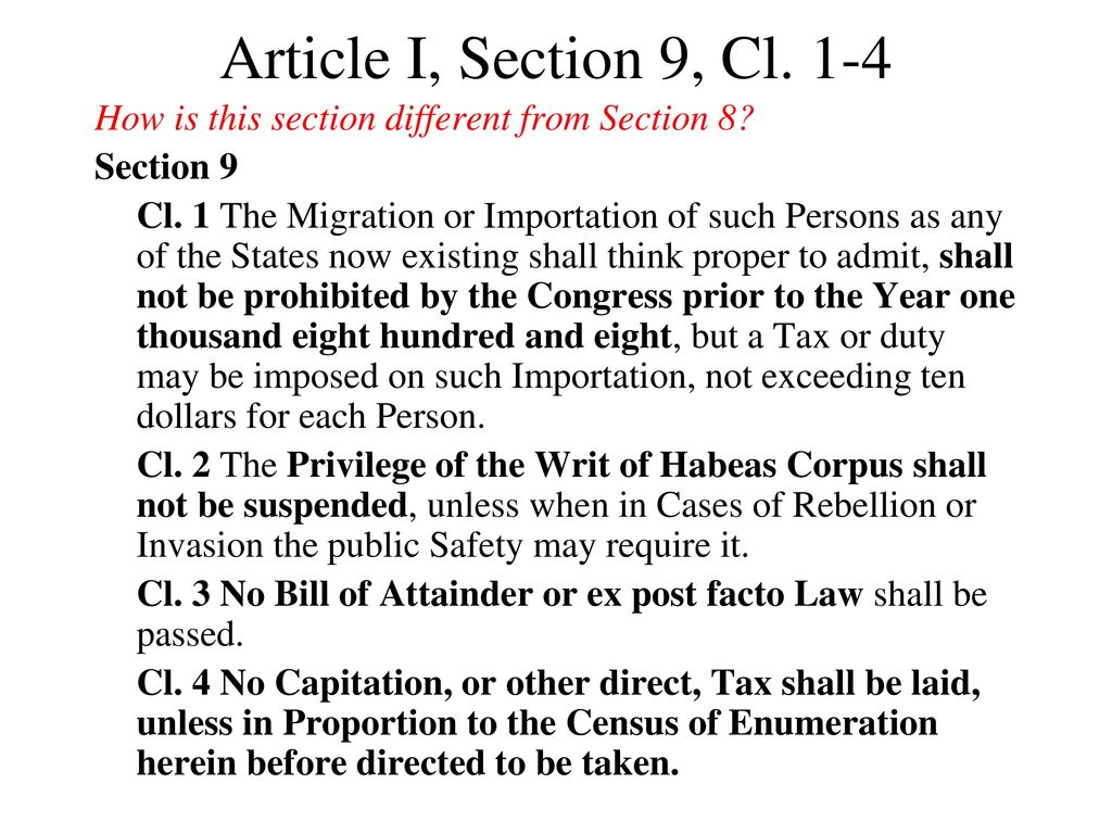 U s constitution article i the legislative branch ppt download